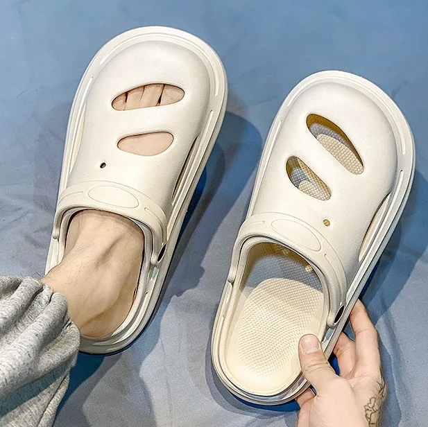 New style eva clogs slingback injected garden shoes high quality cheap wholesale men garden clogs