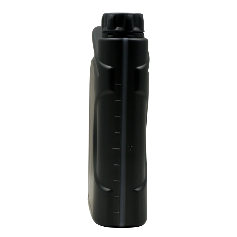 Wholesale Empty 1L Engine Oil Bottle Plastic Motor Oil Bottles With Cap Lubricant Oil Bottle