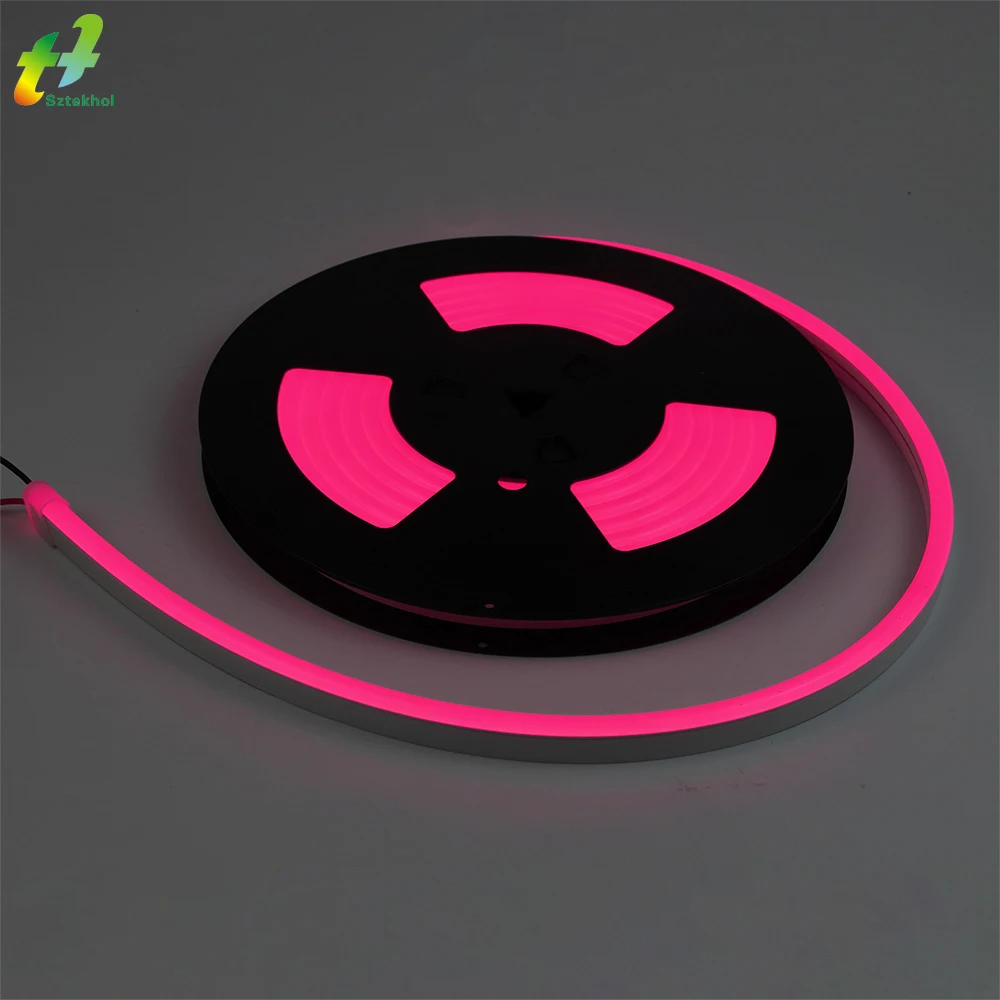 New generation separently split neon tubes cover 12V flexible strip lights silicone flex led neon separate