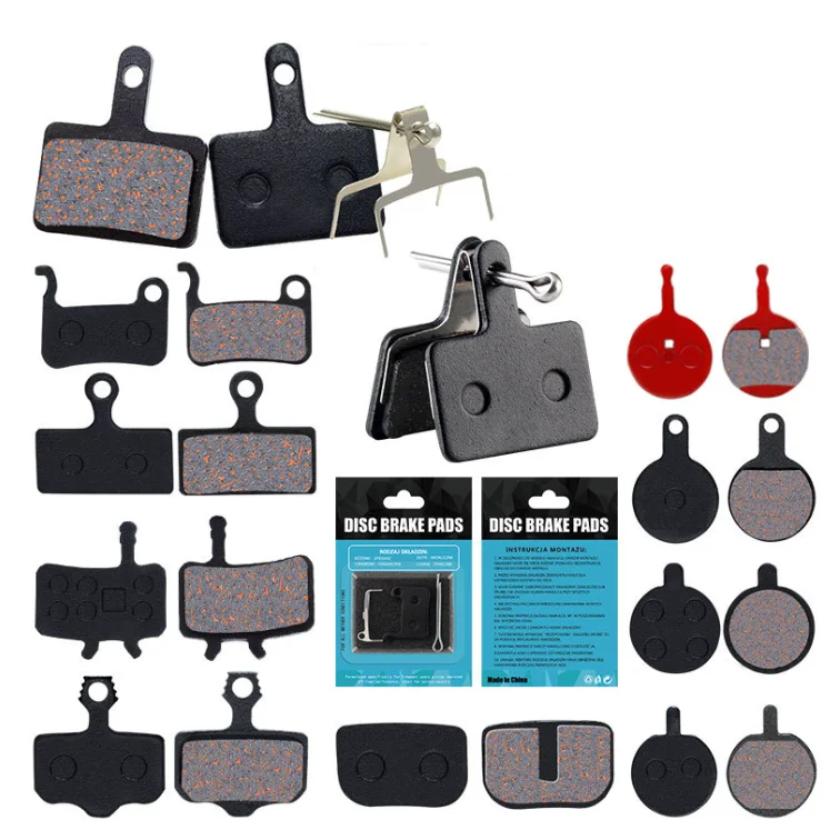 19149 Semi Metal Bicycle Disc Rotor Braking Pads MTB Bike Disc Brake Pads