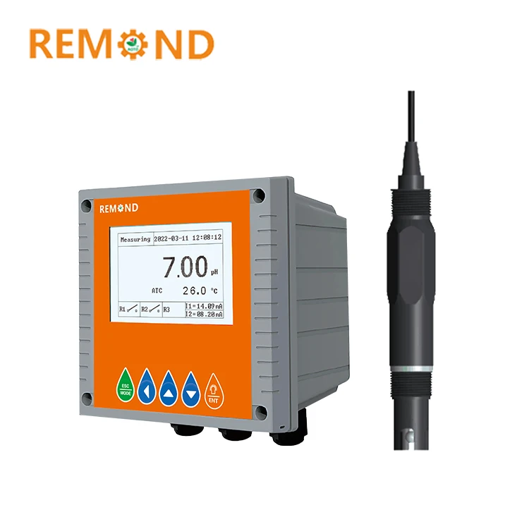 Онлайн pH метр RS485 pH передатчик PH Датчик Зонд для очистки воды