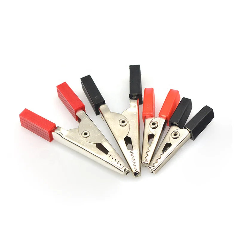 In 2020, the new metal crocodile clip electronic test mold has a full range of specifications to support custom OEM.