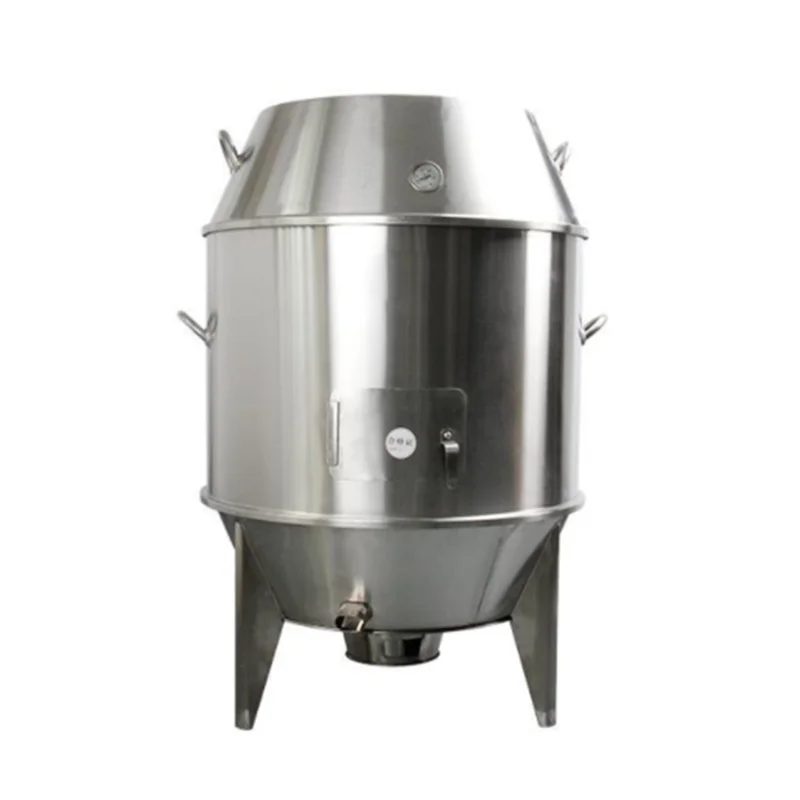 Electric and Gas Chicken Roaster Peking Duck Rolling Oven