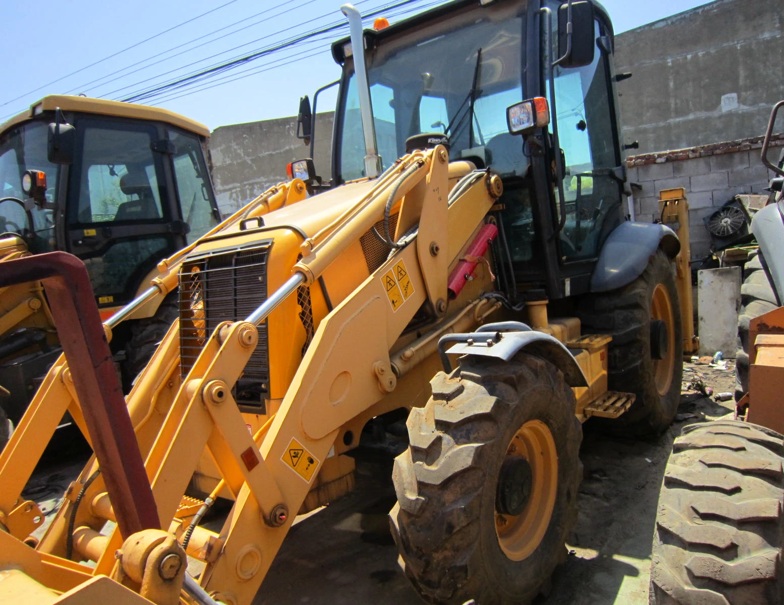 Good Quality Used Loader Jcb 3cx 4 Cx 4WD Backhoe Front End Loader