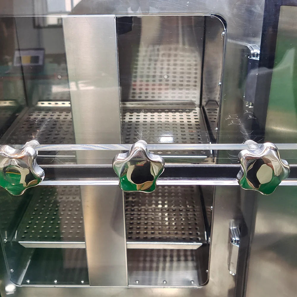 laboratory anaerobic station chamber gas system