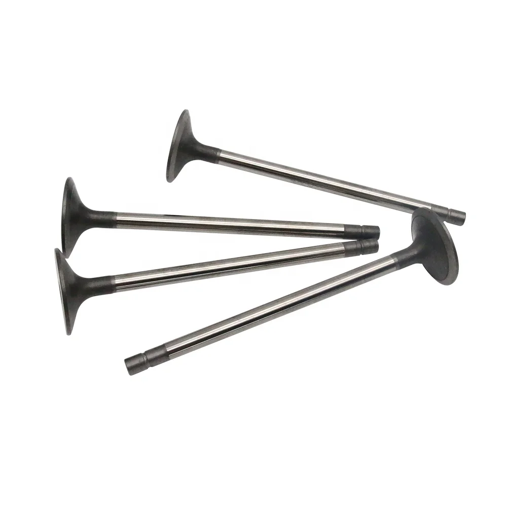 Excavator diesel engine parts 6WG1 CYZ EXZ intake valve 1125511624 1-12551162-4 Inlet valve