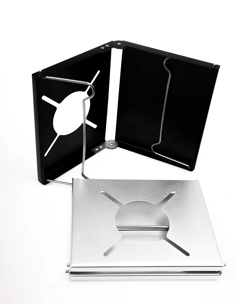 Picnic Outdoor Folding Table Japanese Insulation Camping Stove Bracket Table Aluminum Camping Stove Table