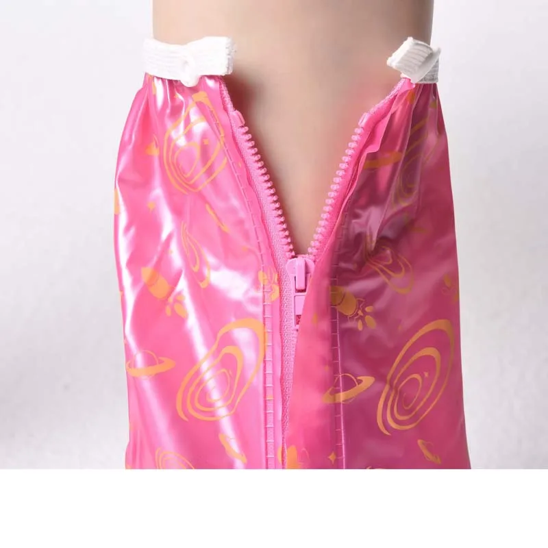 China Cheap Tourist Area Rainproof anti skid disposable durable rain shoe covers for bicycle