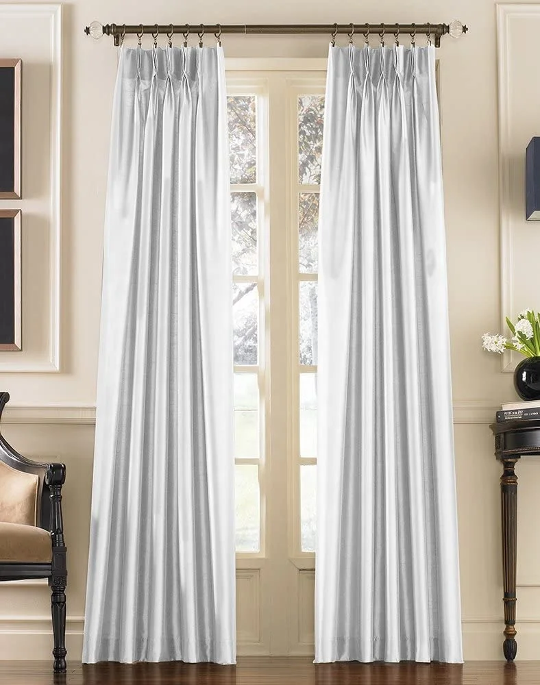 Grommet Window Curtains 2 Panels Set for Bedroom and Living Room