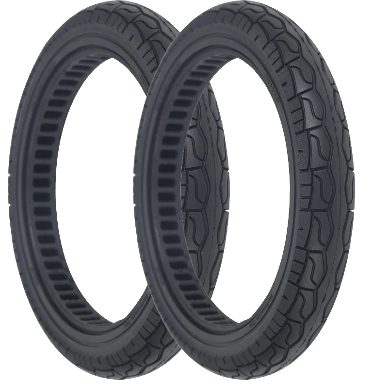 Nedong 16X2.125 Updated Rubber Tire Other Wheel for Electric Cargo Bicycle or E-bike