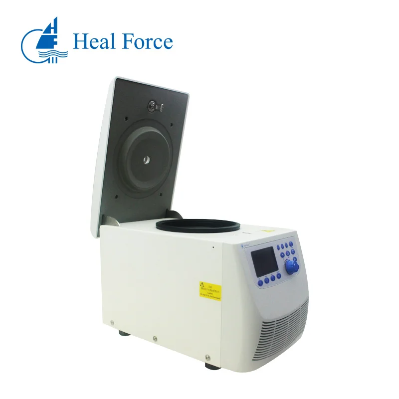 Heal Force HOT Sale CHEAP Price Adopt a powerful CFC-free refrigeration systemCentrifuge large capacity