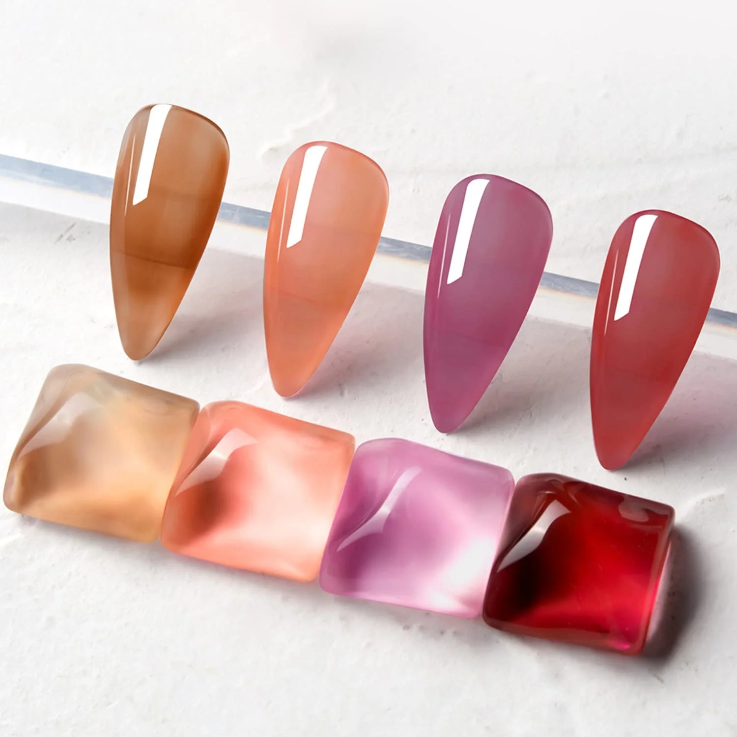 Комплект гель-лака для ногтей, 9 шт., 10 мл