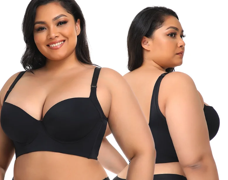 Dropshipping Girls Fashion Simple Solid Color Push Up under wireless T-shirt bra Comfort women good stretch Seamless Bra