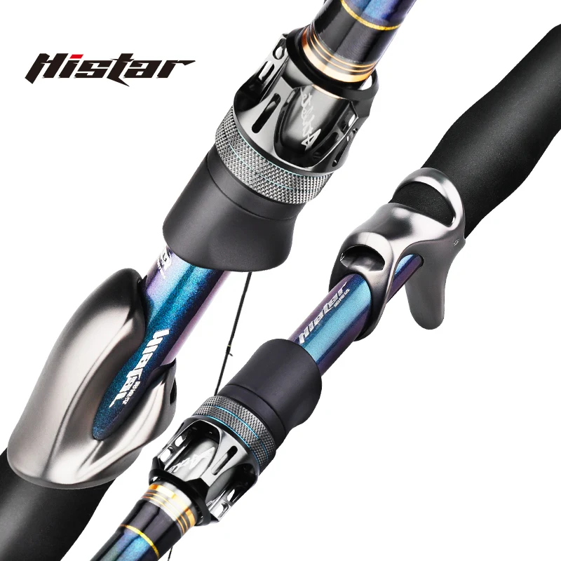 Histar Customization Magic Hand 1.95m To 2.28m Reel Seat DKK SIC Rod Guide Ring High Carbon Fast Action Spinning Fishing Rod