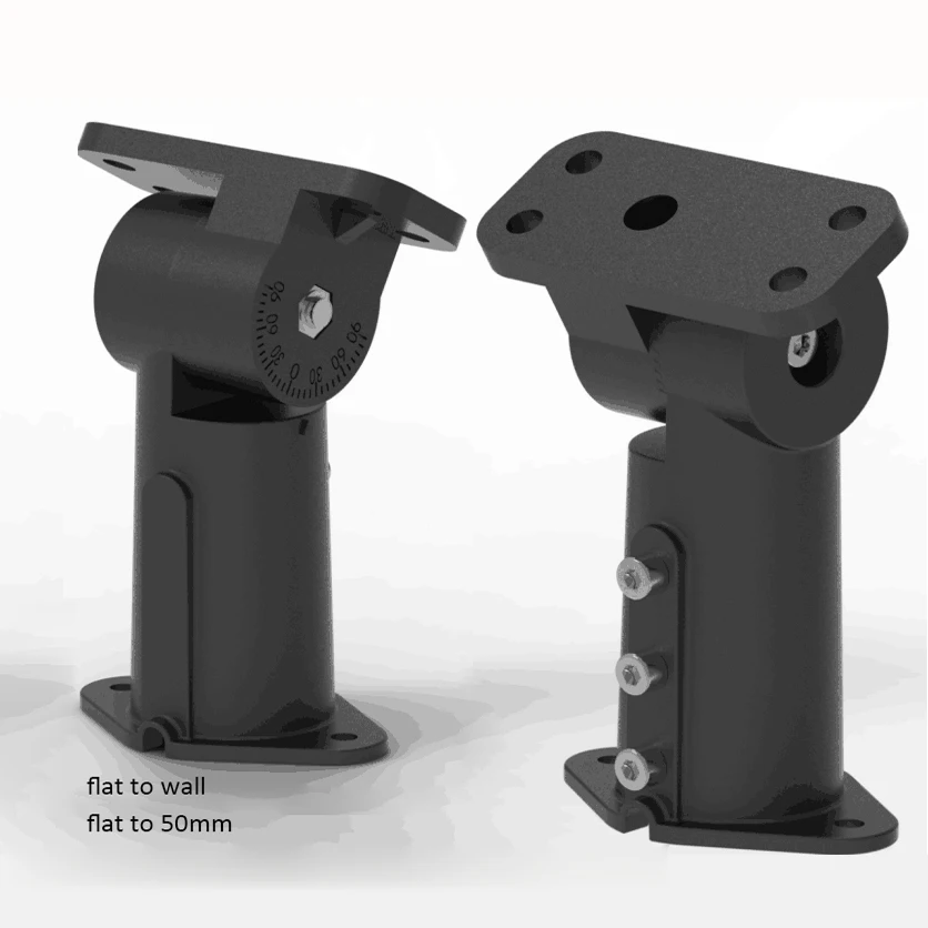 50 60 70 80mm arm to 40 50 60mm Aluminum alloy  fixed bracket column 90 degree angle solar led Street light adjustable adapter
