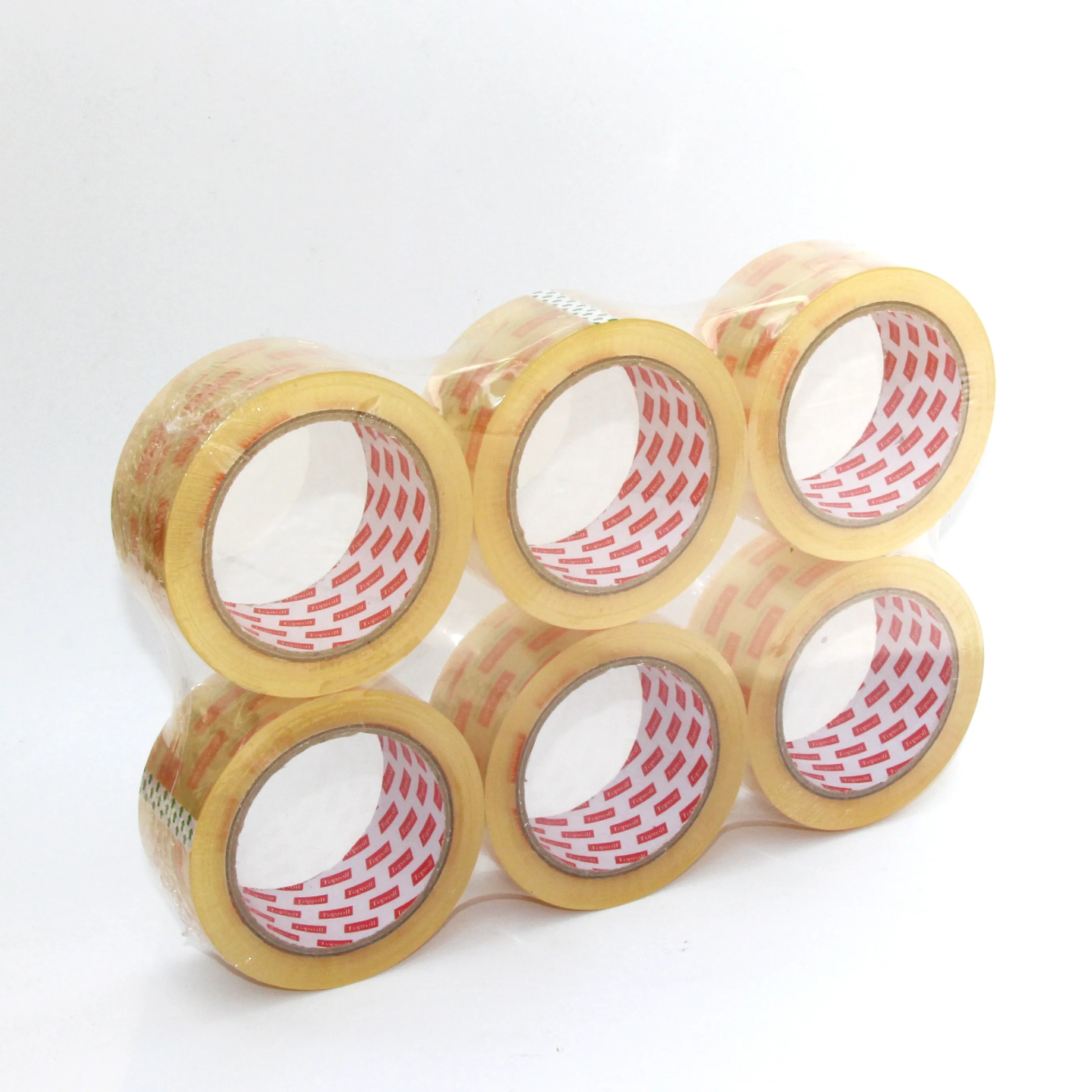 A large number of wholesale Bopp tape sealing packaging transparent tape custom carton shipping sealing packaging tape