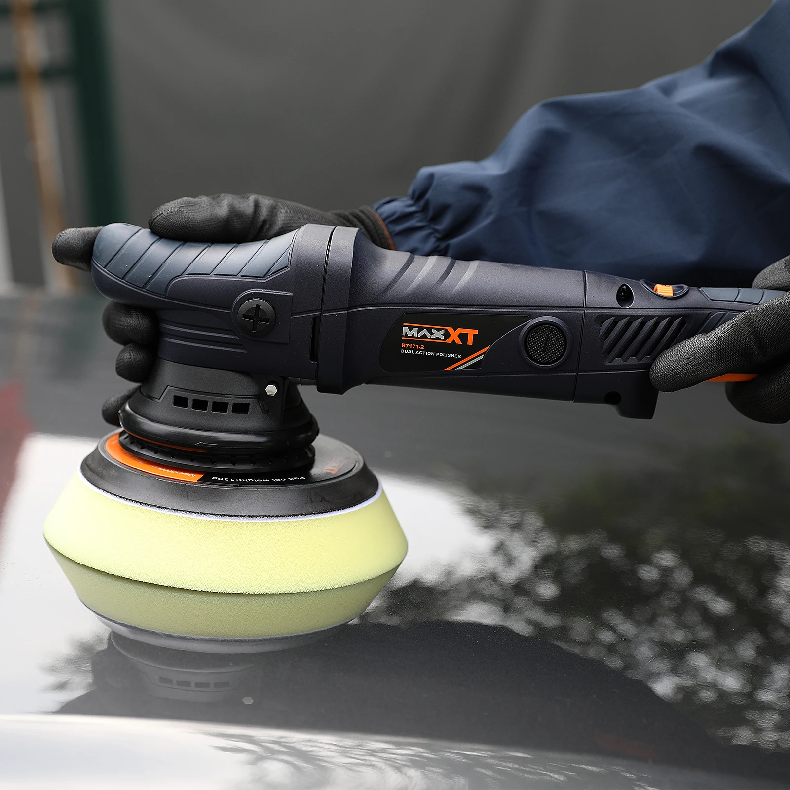 MAXXT 720W 15mm Random Orbital Dual Action Car Polisher Pulidora Para Autos Profesional