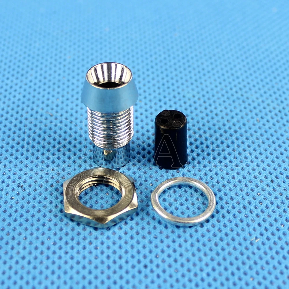 MLH-5-1 Metal Threaded Convex Type 5MM Metal Led Holder Lamp Holder