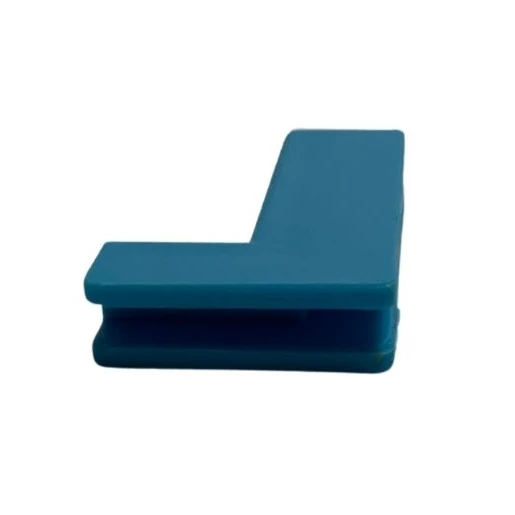 High Quality Protective Shield Fitting Nylon Plastic Pulley Groove Width 3mm Flat/L Type Slider Fitting