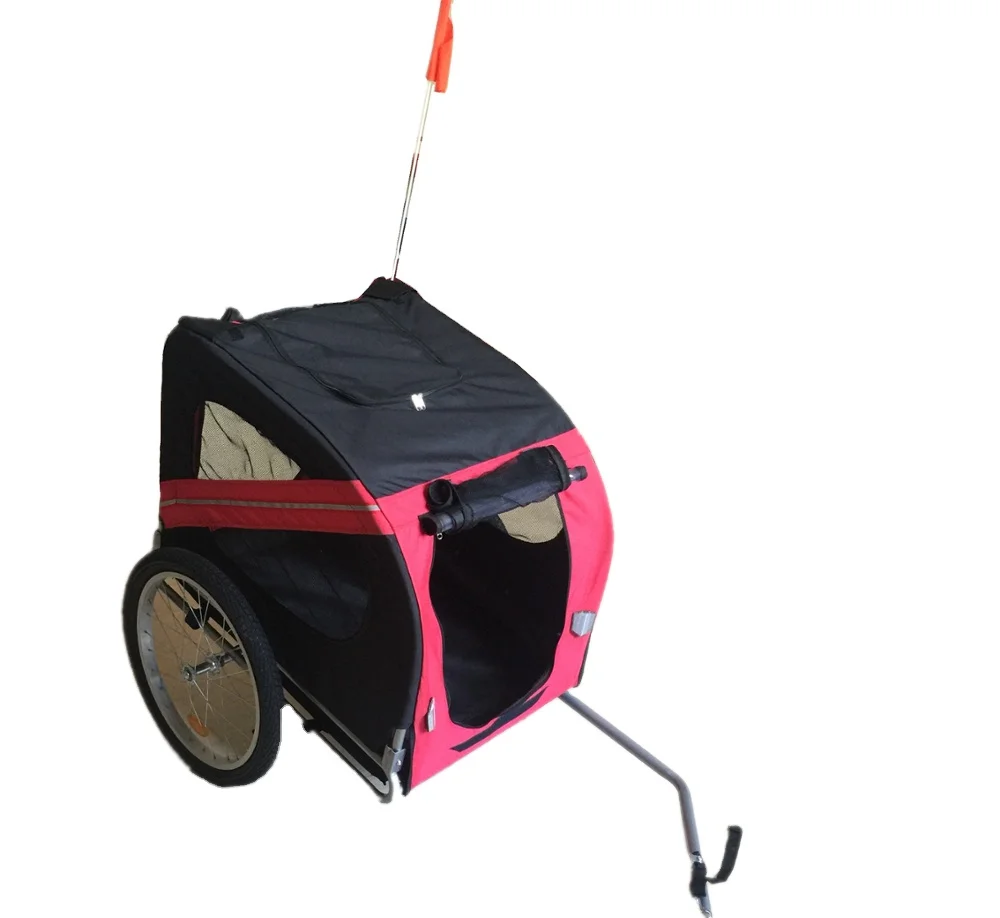 Закрытая переноска для домашних животных, собак, велосипедный трейлер