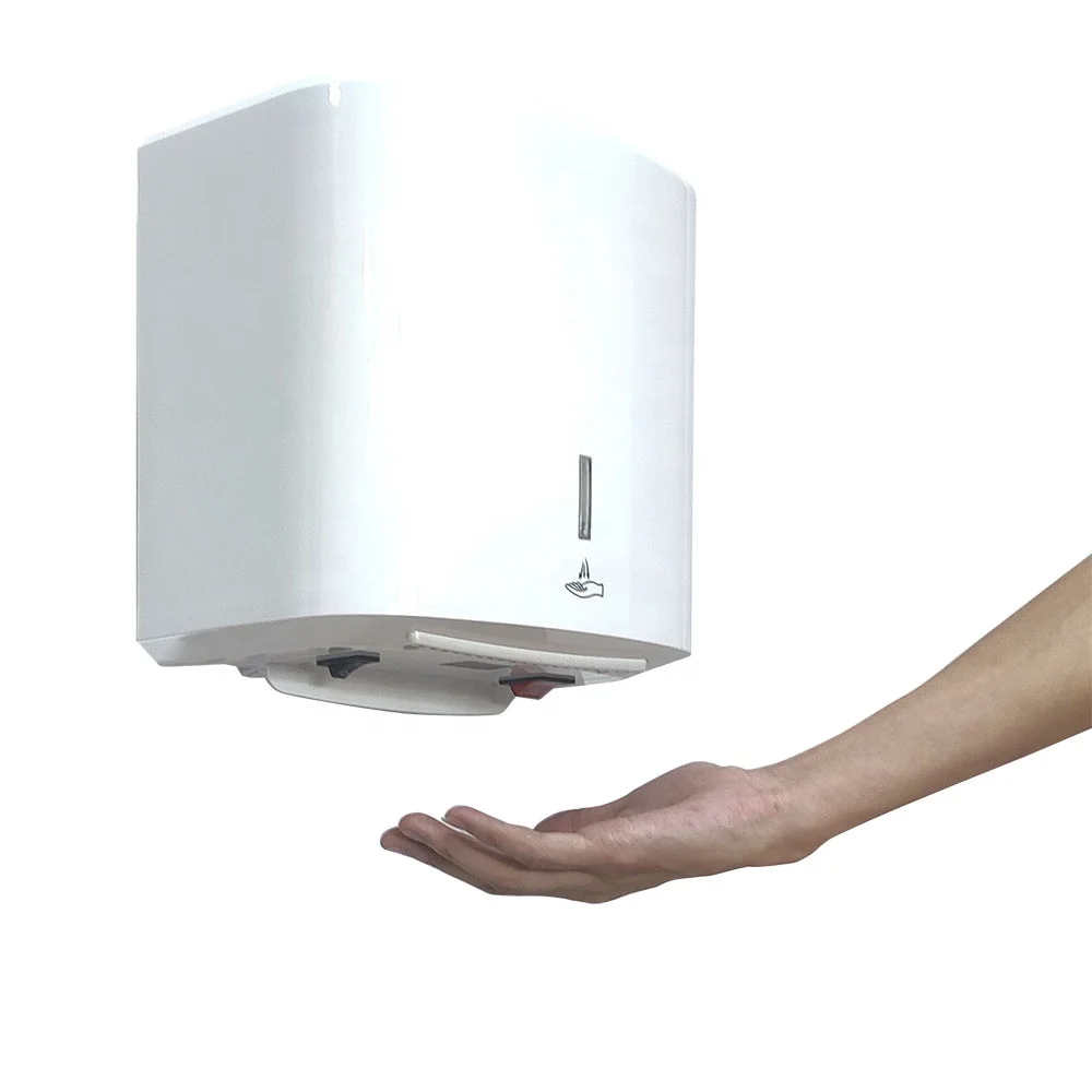 CE certificate factory price Automatic infrared sensor hand dryer plastic ABS