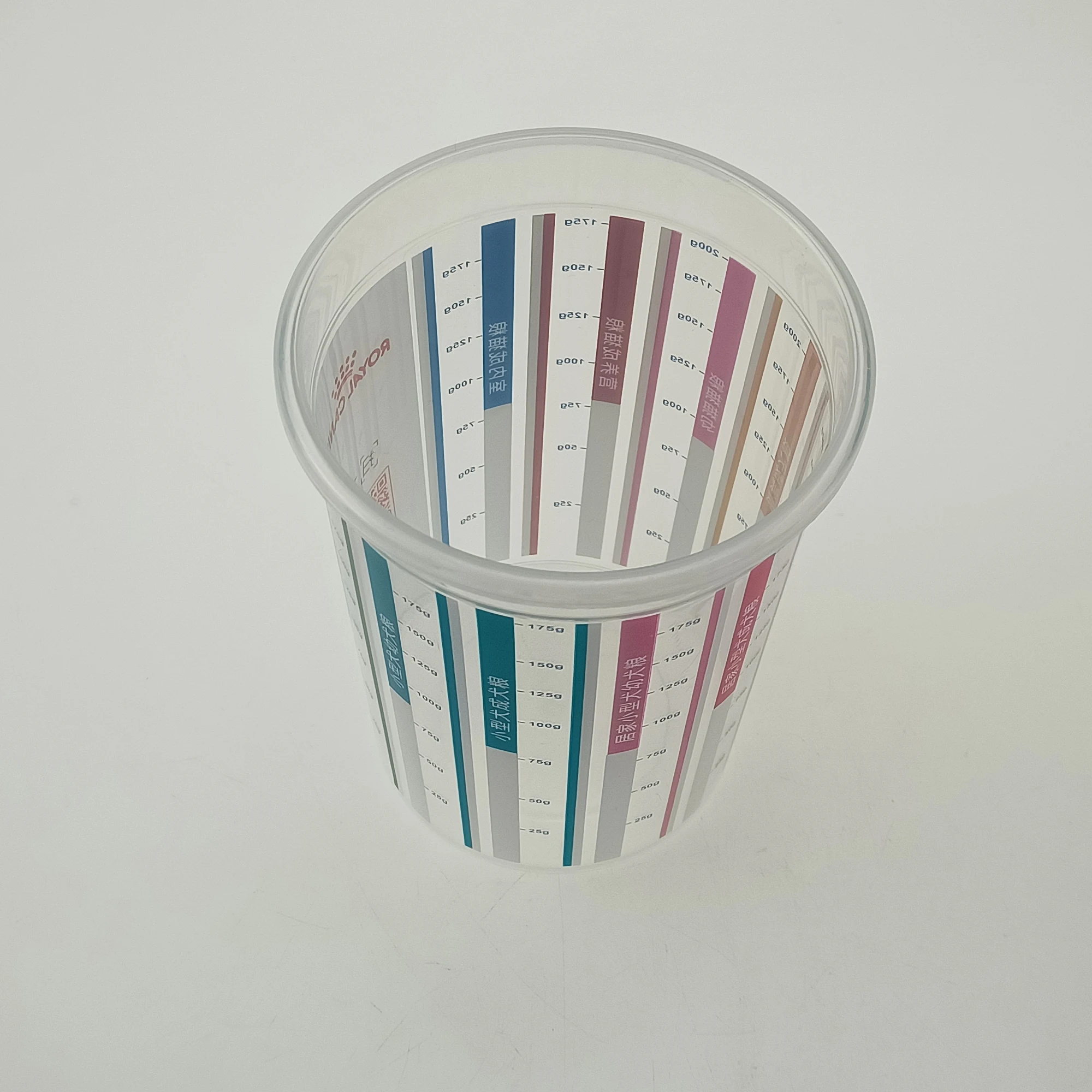 Пластиковая мерная чашка/горшок/кружка с подсчетом