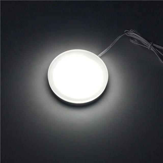 Factory Price Magnetic Downlight Mini Wireless Led Puck Light Led Cabinet Light for Kitchen Rgb Knob Switch Modern 180 Degree 80