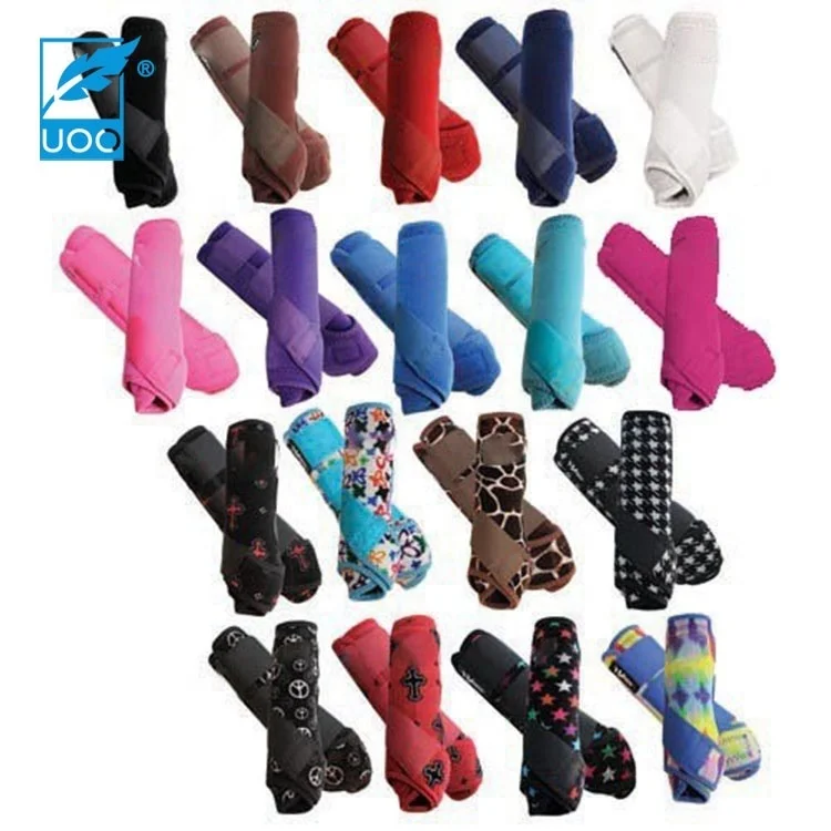 Неопреновые защитные ботинки для верховой езды