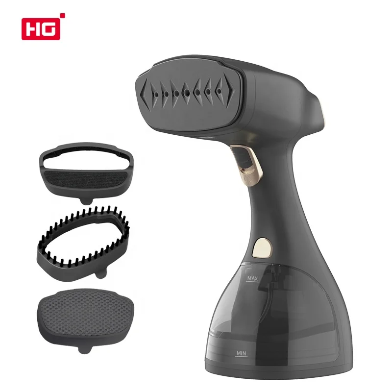 Electric Portable Handheld Garment And Fabric Steamer 1500W Quick Heat Ceramic Plate Steam Nozzle