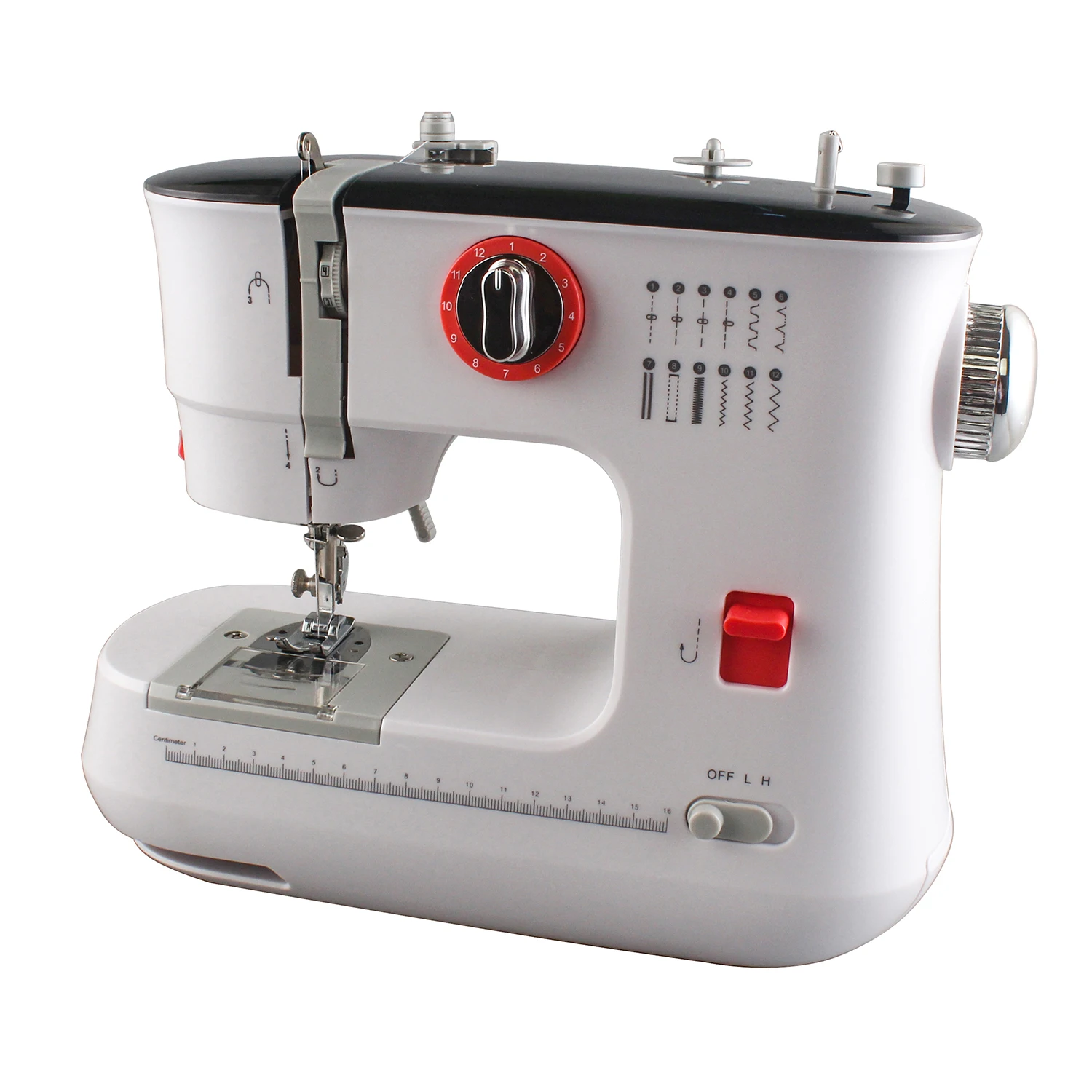 FHSM-519 New Automatic Lightweight Manual Threading Sewing Machine for Adults