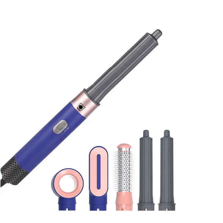 5 In 1 Blow Dryer Brush Hair Styler Multifunctional Heated Hair Brush 60000 PRM Blow Brush Dryer