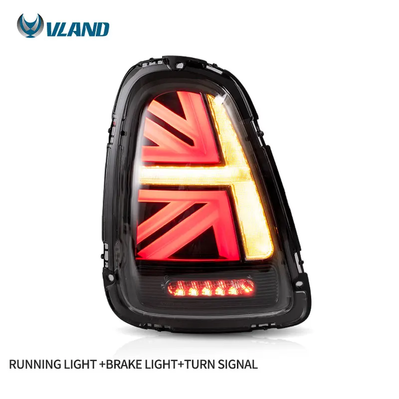 VLAND Factory  LED Taillights Tail Lamp R56 R57 R58 R59 For BMW Mini Cooper 2007-2013