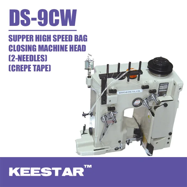 Keestar KH-N9C(DS-9C) high speed industrial bag/sack closing machine sealer