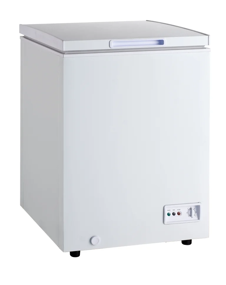 BD-100/100L/5Cu.Ft Chest Freezer Solid door Freezer with LED Light