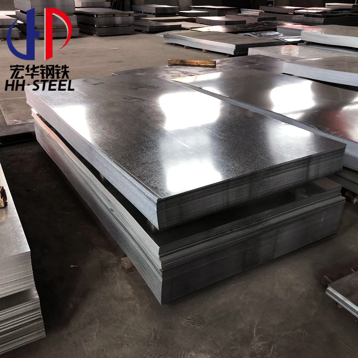 High Quality Building Materials 0.12-4.0mm Cold Rolled Galvanized Steel Sheet