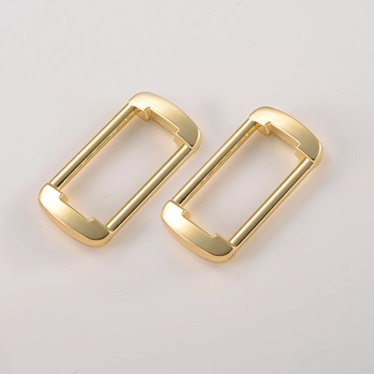 
Factory profession custom zinc belt buckle metal slider release buckle part metal 