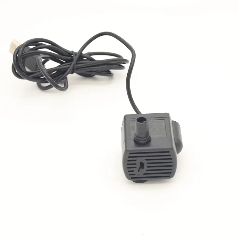 Mini 5v USB water pump 3w 4led