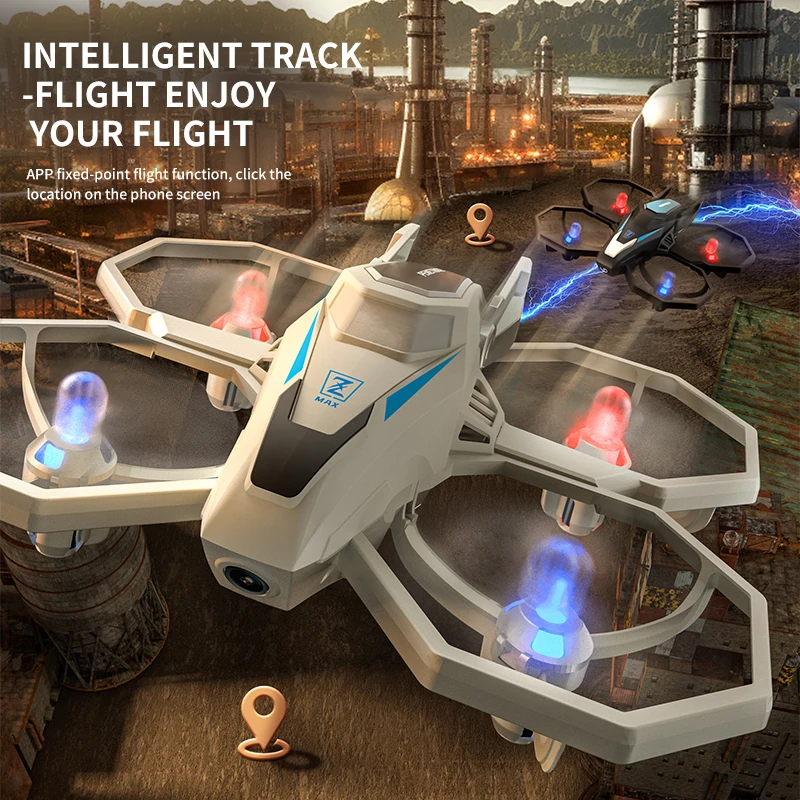 JJRC H118 Headless Mode Remote control Drone 8k professional camera supports photo video shooting RC drones