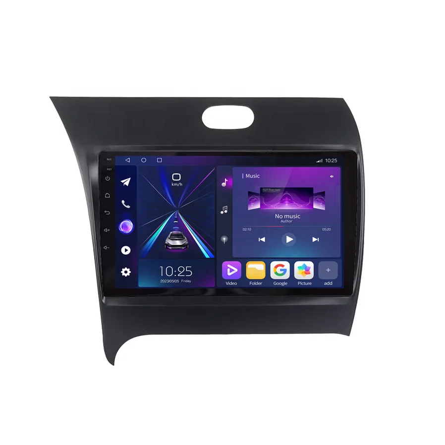 1280 800 высокого разрешения 9 дюймов Android 12 радио android para pantalla Kia Cerato K3 Forte 2012-2016 Навигация dvd dsp