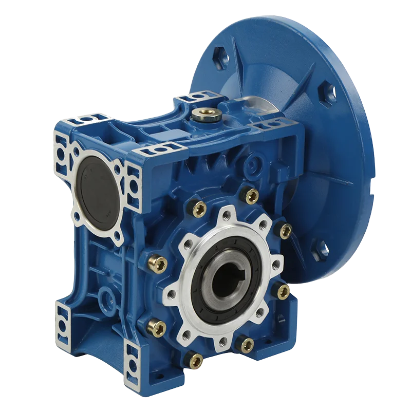 No middleman ratio7.5-100 nmrv 50 reduction gearbox worm transmission gearboxes worm reducer