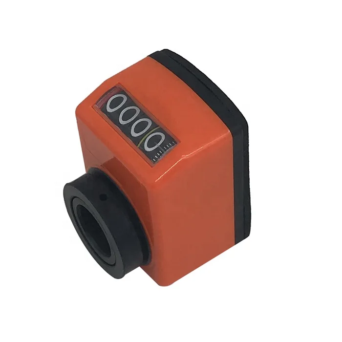 High-accuracy Mechanical Digital Position indicator with 4 decades Counter