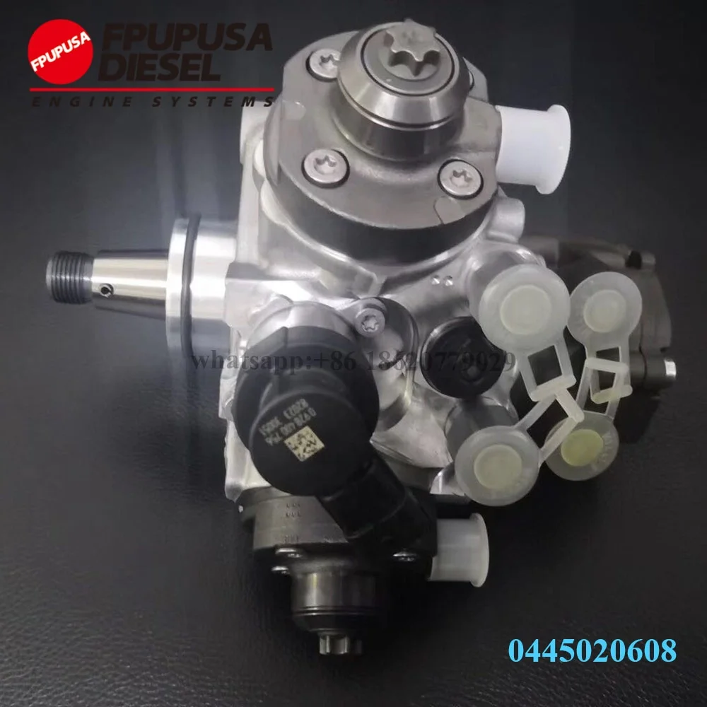 D06FR Diesel Fuel Pump 0445020608 32R65-00100 For SY245-9 SY265-10 Engine