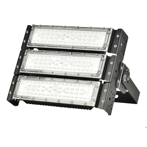 PC Lens 50w 100w 150w Led Modular Flood Light Waterproof Led Tunnel Light with Cover Outdoor Aluminum Theme Park IP65 70 135