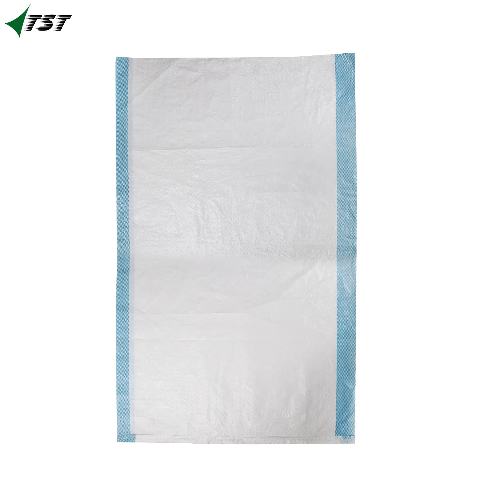 25kg 50kg 60kg Plain Woven Polypropylene Fabrics Sacos De Polipropileno PP Woven Empty Feed Bags for Sale