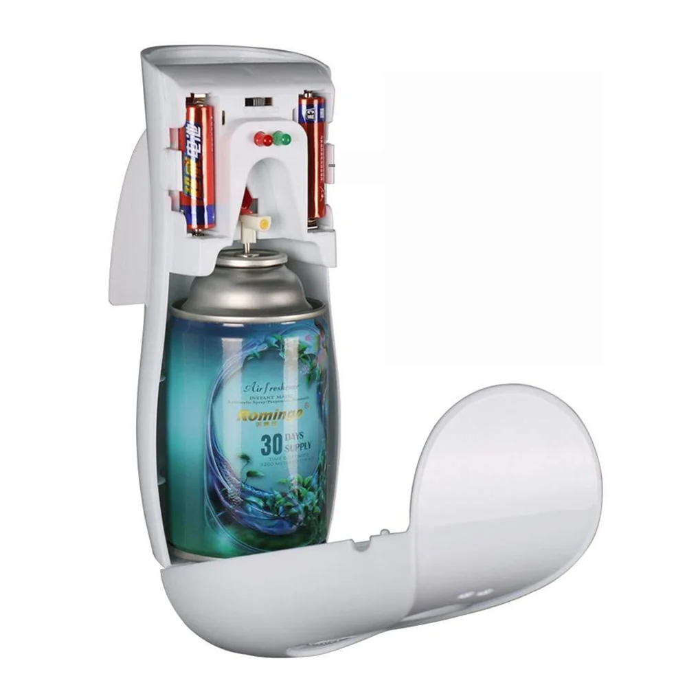 Automatic Power by AA battery Toilet auto air freshener Timer dispenser devices for home spray air freshener