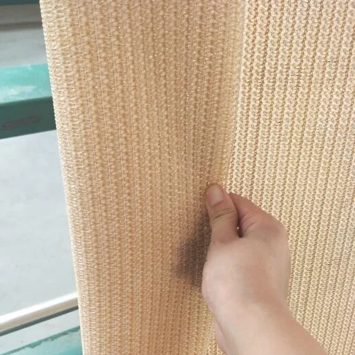 China Shade Netting Solar Protection Net agriculture greenhouse cover mesh netting knitted