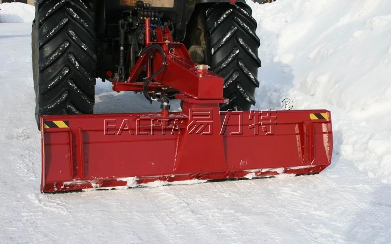 Tractor Attachment Hydraulic Snow Plough T-SP- 1HY