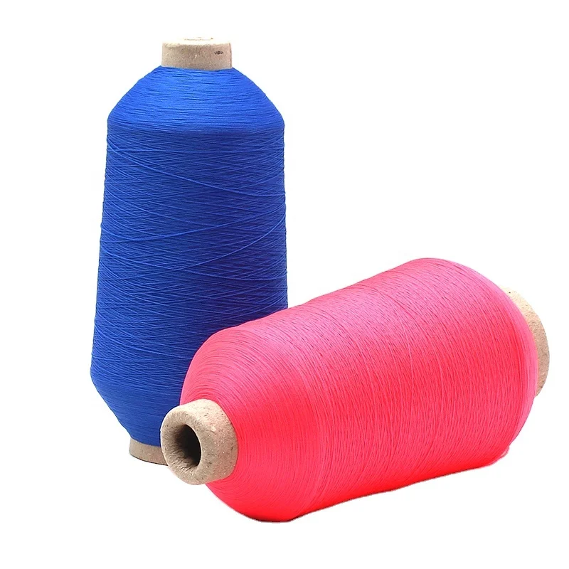 
High Qualities High tenacity 100% texture nylon yarn quickly factory supply for overlocking China DIY 