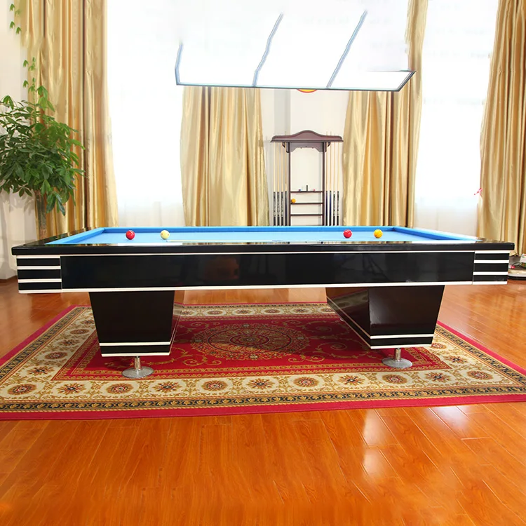 Popular New Design 3 cushion Korean Style Carom Billiard 9ft 8ft Pool Table for sale