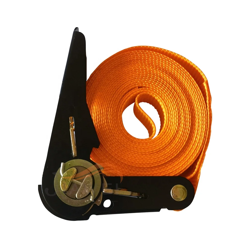Endless tension belt wholesale Ratchet belt tie down Lashing Strap Belt Ratchet GS Zurrgurte  1inch/25mm